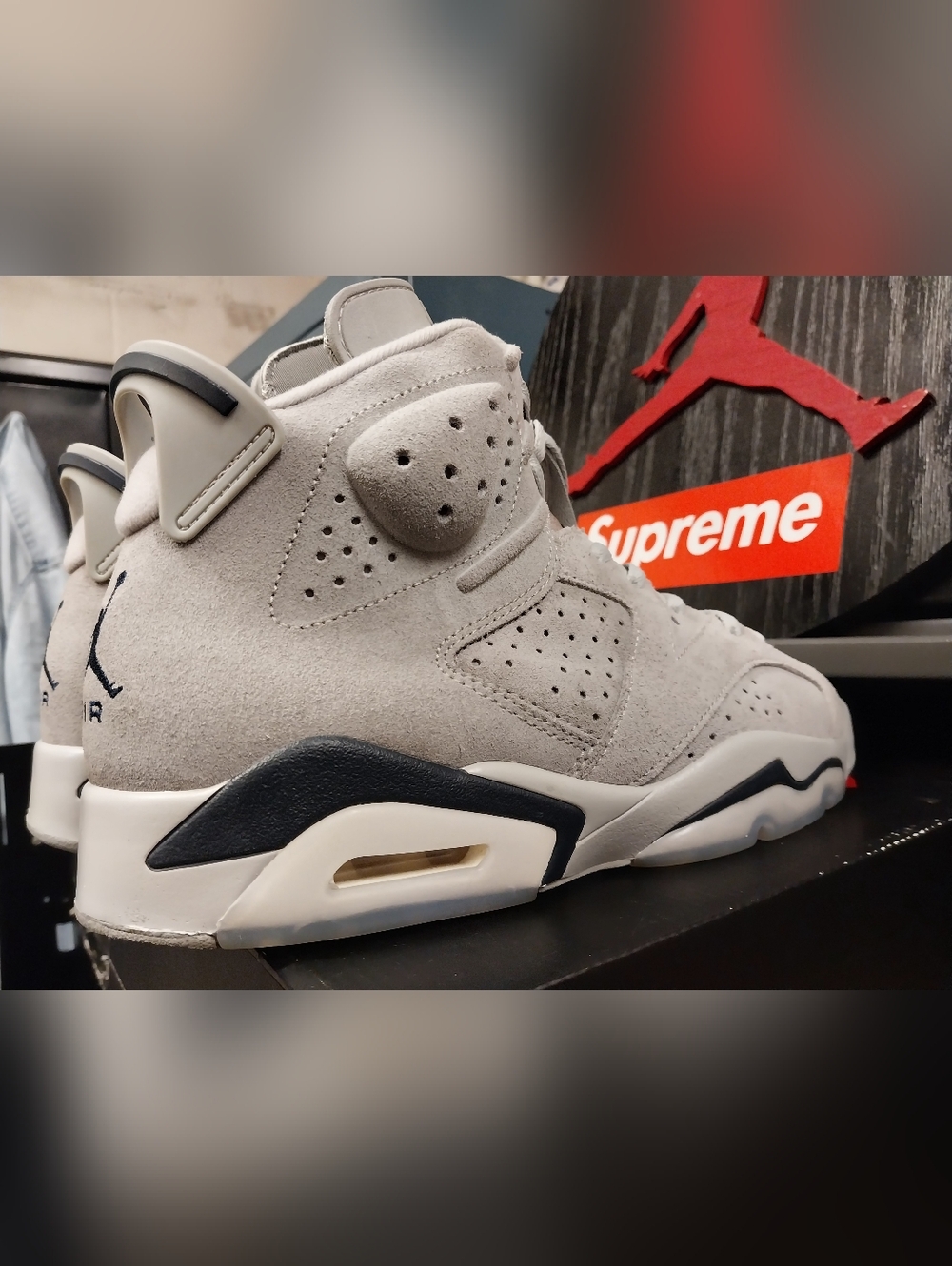 Retro Jordan 6 Goergetown Size 10